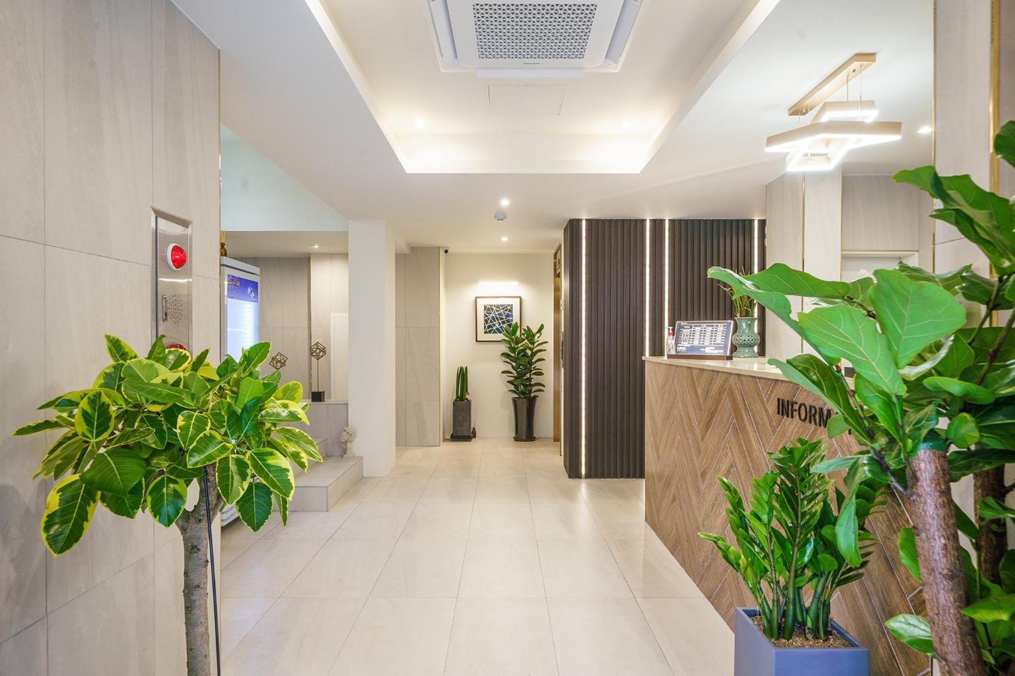 Hotel Maria Phjongthek Kültér fotó